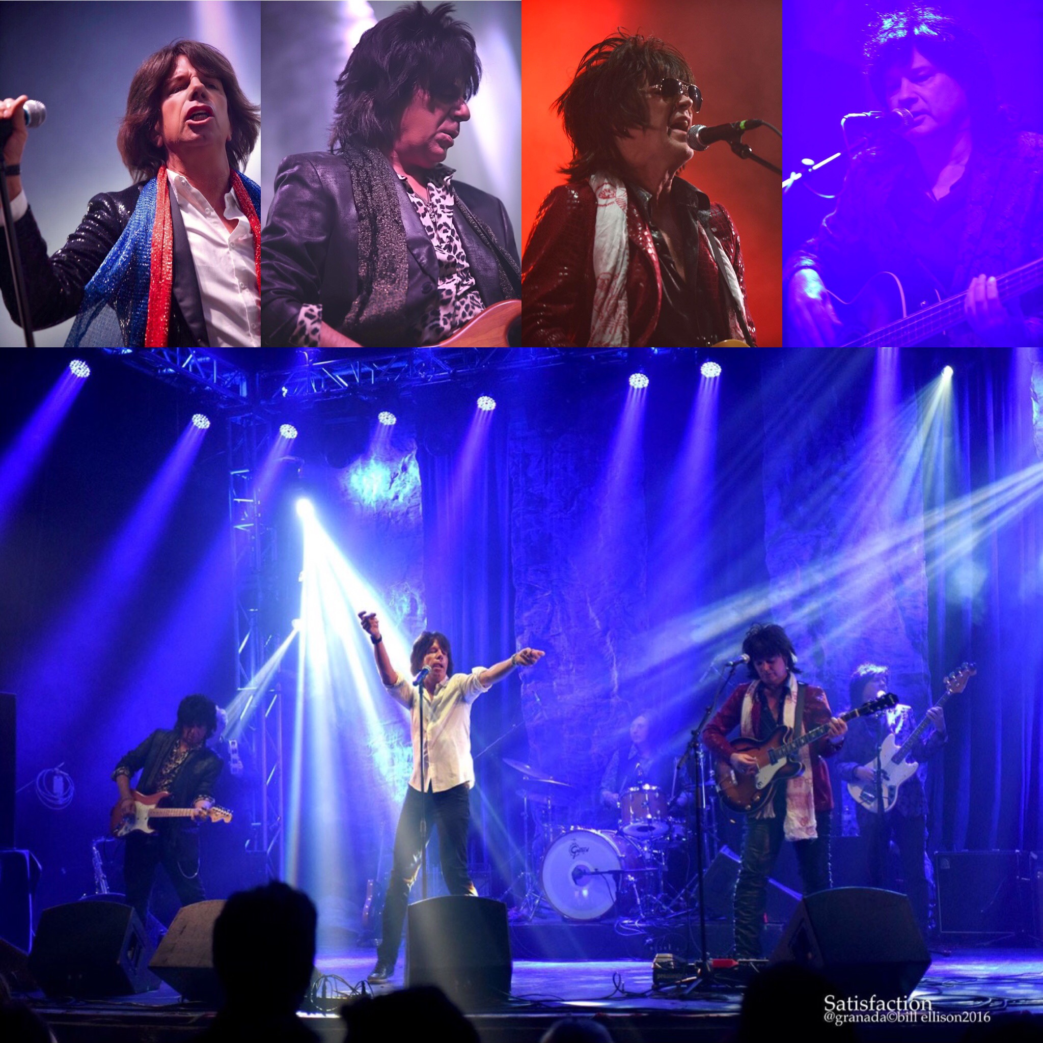 satisfaction band schedule