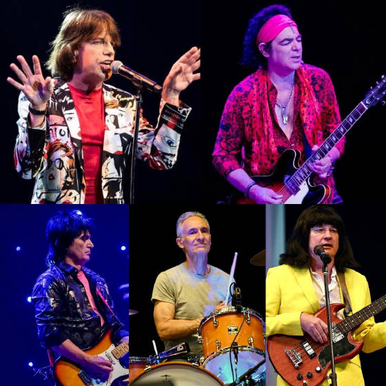 Vervelen straal Hoe Satisfaction/The International Rolling Stones Show